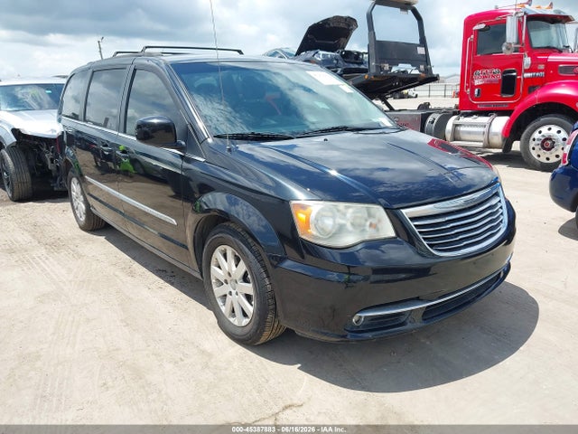 45387883 :رقم المزاد ، 2C4RC1BG0DR683988 vin ، 2013 Chrysler Town & Country Touring مزاد بيع