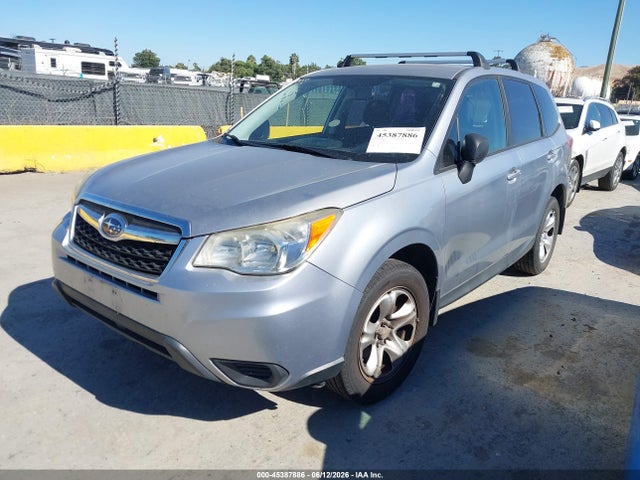 45387886 :رقم المزاد ، JF2SJAAC3EG441576 vin ، 2014 Subaru Forester 2.5i مزاد بيع