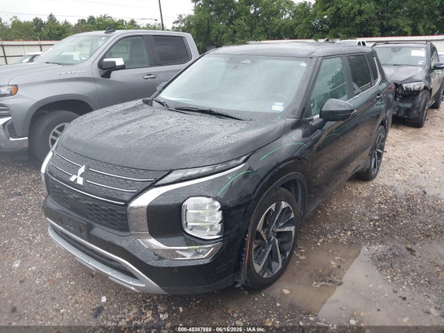 Продажа на аукционе авто 2024 Mitsubishi Outlander Se 2.5 2wd/se Black Edition S-awc/se Black Edition W/pano Roof S-awc, vin: JA4J3VA81RZ080540, номер лота: 45387888
