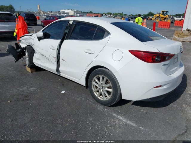 Продажа на аукционе авто 2017 Mazda Mazda3 Sport, vin: 3MZBN1U72HM120363, номер лота: 45387889