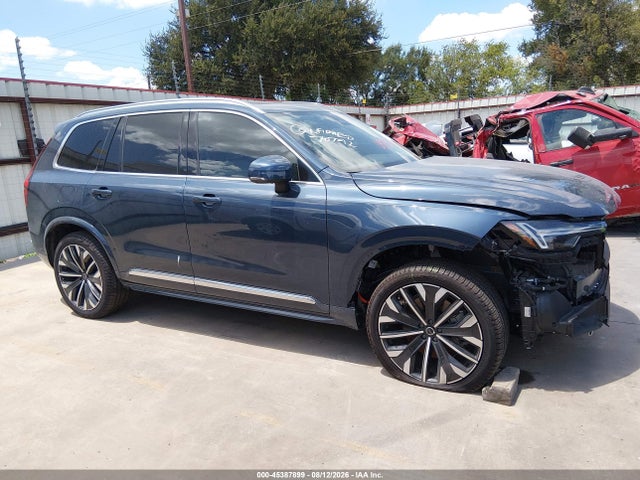 Aukcja sprzedaży 2025 Volvo Xc90 Plug-in Hybrid T8 Ultra 7-seater, vin: YV4H60PG2S1392509, numer aukcji: 45387899