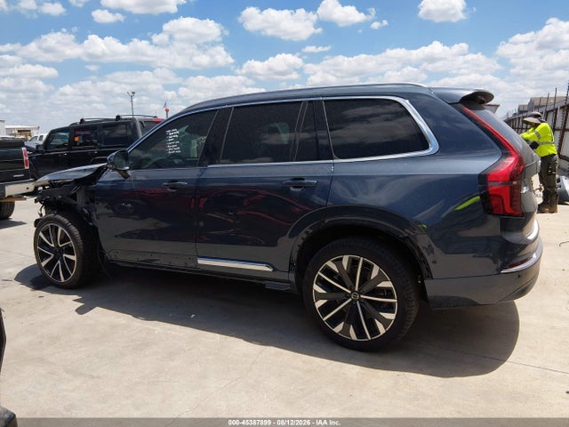 Aukcja sprzedaży 2025 Volvo Xc90 Plug-in Hybrid T8 Ultra 7-seater, vin: YV4H60PG2S1392509, numer aukcji: 45387899