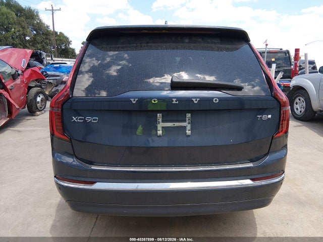 Aukcja sprzedaży 2025 Volvo Xc90 Plug-in Hybrid T8 Ultra 7-seater, vin: YV4H60PG2S1392509, numer aukcji: 45387899