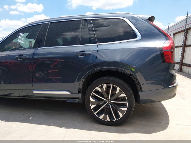 Aukcja sprzedaży 2025 Volvo Xc90 Plug-in Hybrid T8 Ultra 7-seater, vin: YV4H60PG2S1392509, numer aukcji: 45387899