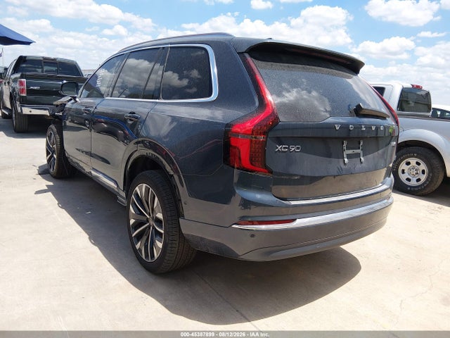 Aukcja sprzedaży 2025 Volvo Xc90 Plug-in Hybrid T8 Ultra 7-seater, vin: YV4H60PG2S1392509, numer aukcji: 45387899