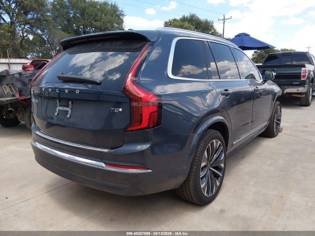 Aukcja sprzedaży 2025 Volvo Xc90 Plug-in Hybrid T8 Ultra 7-seater, vin: YV4H60PG2S1392509, numer aukcji: 45387899