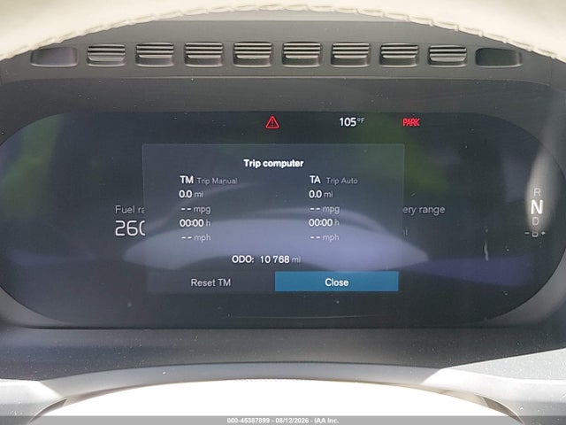 Aukcja sprzedaży 2025 Volvo Xc90 Plug-in Hybrid T8 Ultra 7-seater, vin: YV4H60PG2S1392509, numer aukcji: 45387899