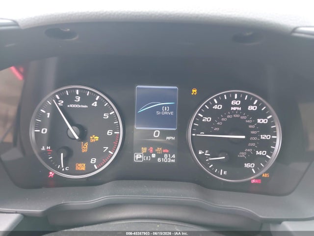 Aukcja sprzedaży 2025 Subaru Crosstrek Limited, vin: 4S4GUHL60S3775087, numer aukcji: 45387903