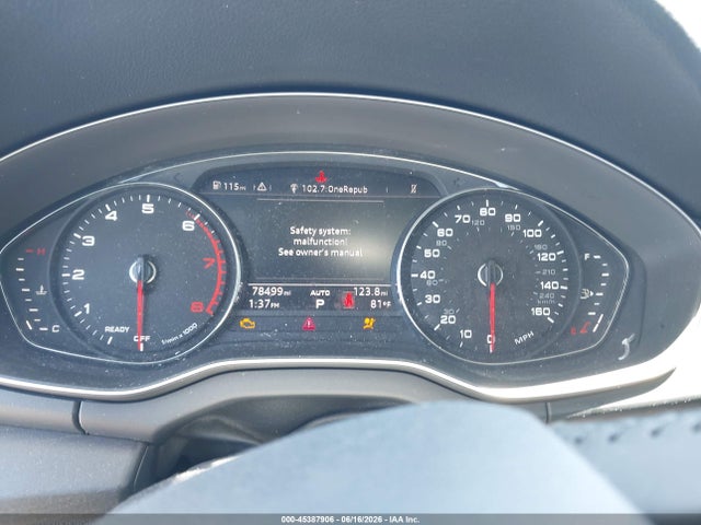 WA1ANAFY3K2049378 Audi Q5 45 Premium