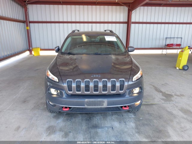 1C4PJMBX3JD525755 Jeep Cherokee Trailhawk 4x4