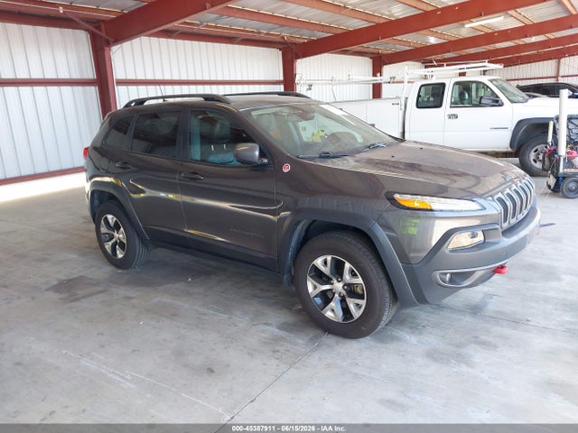 1C4PJMBX3JD525755 Jeep Cherokee Trailhawk 4x4