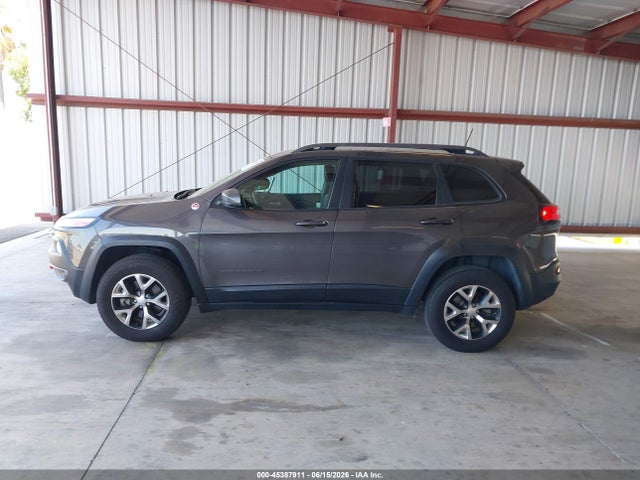 1C4PJMBX3JD525755 Jeep Cherokee Trailhawk 4x4