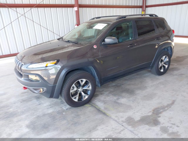 1C4PJMBX3JD525755 Jeep Cherokee Trailhawk 4x4