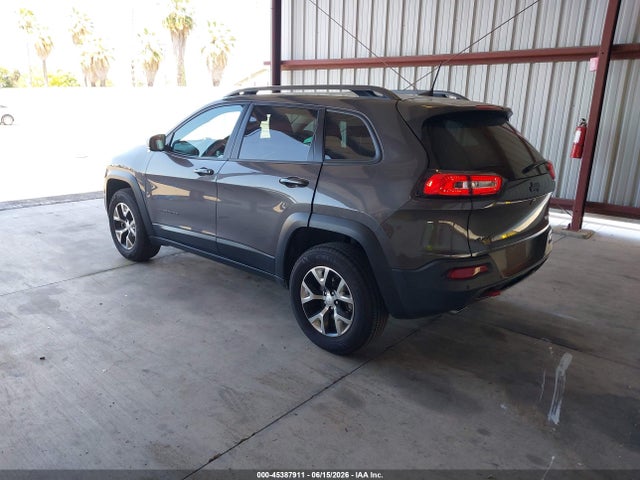 1C4PJMBX3JD525755 Jeep Cherokee Trailhawk 4x4