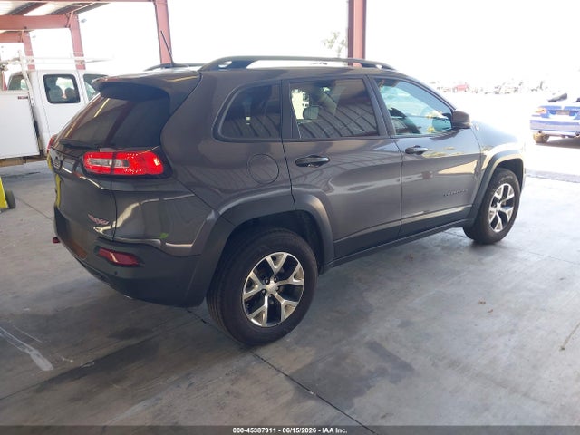 1C4PJMBX3JD525755 Jeep Cherokee Trailhawk 4x4