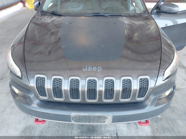 1C4PJMBX3JD525755 Jeep Cherokee Trailhawk 4x4
