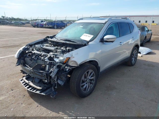 Продажа на аукционе авто 2016 Nissan Rogue Sl, vin: 5N1AT2MVXGC870839, номер лота: 45387917