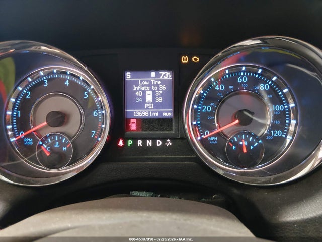 45387918 :رقم المزاد ، 2C4RC1BGXDR631672 vin ، 2013 Chrysler Town & Country Touring مزاد بيع