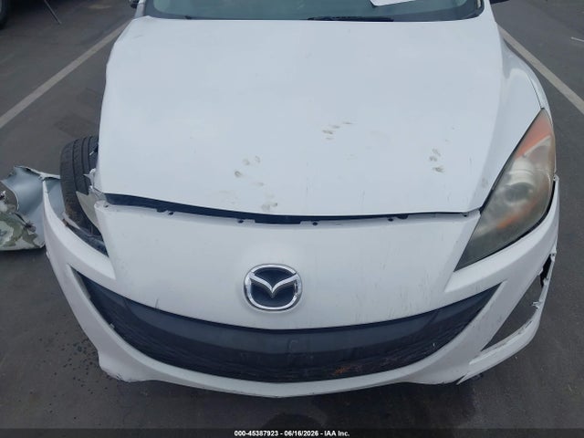 2011 Mazda Mazda3 I Touring მანქანა იყიდება აუქციონზე, vin: JM1BL1VF0B1458914, აუქციონის ნომერი: 45387923