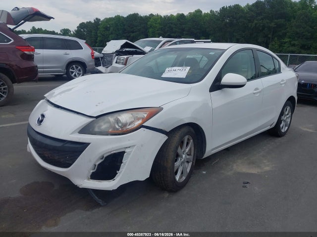 2011 Mazda Mazda3 I Touring მანქანა იყიდება აუქციონზე, vin: JM1BL1VF0B1458914, აუქციონის ნომერი: 45387923