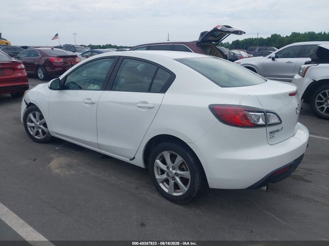 2011 Mazda Mazda3 I Touring მანქანა იყიდება აუქციონზე, vin: JM1BL1VF0B1458914, აუქციონის ნომერი: 45387923