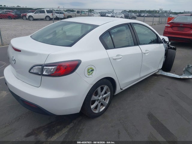 2011 Mazda Mazda3 I Touring მანქანა იყიდება აუქციონზე, vin: JM1BL1VF0B1458914, აუქციონის ნომერი: 45387923