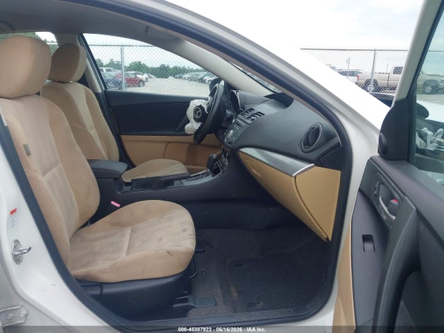 2011 Mazda Mazda3 I Touring მანქანა იყიდება აუქციონზე, vin: JM1BL1VF0B1458914, აუქციონის ნომერი: 45387923