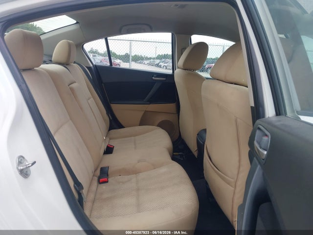 2011 Mazda Mazda3 I Touring მანქანა იყიდება აუქციონზე, vin: JM1BL1VF0B1458914, აუქციონის ნომერი: 45387923