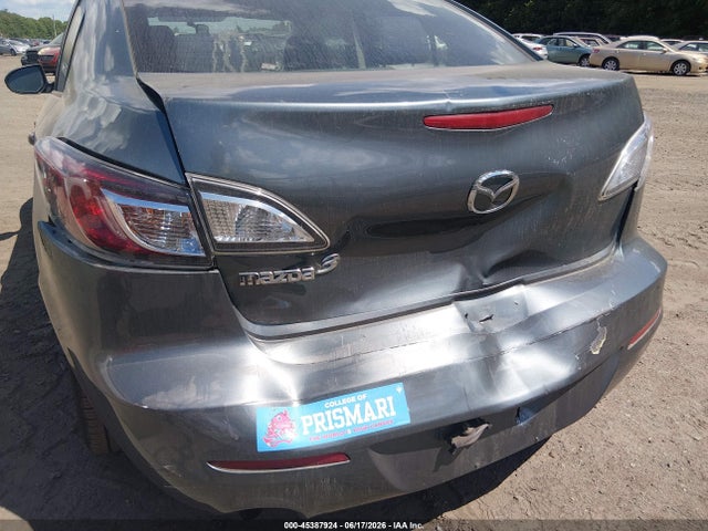 Aukcja sprzedaży 2012 Mazda Mazda3 I Sport, vin: JM1BL1UG0C1544638, numer aukcji: 45387924
