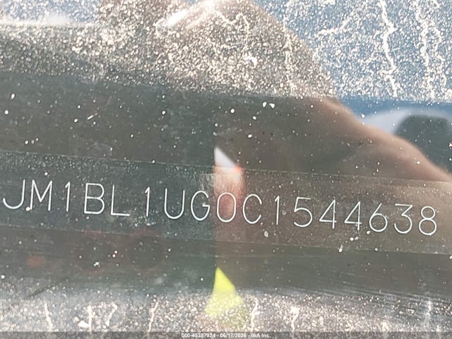 Aukcja sprzedaży 2012 Mazda Mazda3 I Sport, vin: JM1BL1UG0C1544638, numer aukcji: 45387924