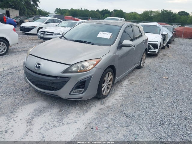 2010 Mazda Mazda3 S Sport მანქანა იყიდება აუქციონზე, vin: JM1BL1H54A1218010, აუქციონის ნომერი: 45387927
