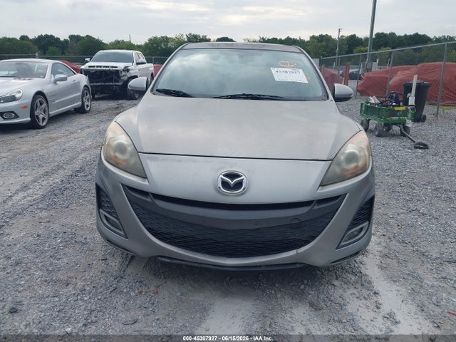 2010 Mazda Mazda3 S Sport მანქანა იყიდება აუქციონზე, vin: JM1BL1H54A1218010, აუქციონის ნომერი: 45387927