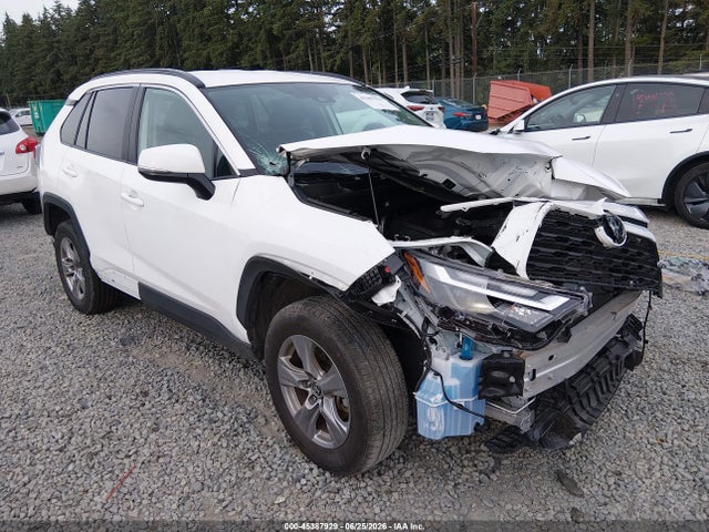 45387929 :رقم المزاد ، 2T3P1RFV3SC498794 vin ، 2025 Toyota Rav4 Xle مزاد بيع