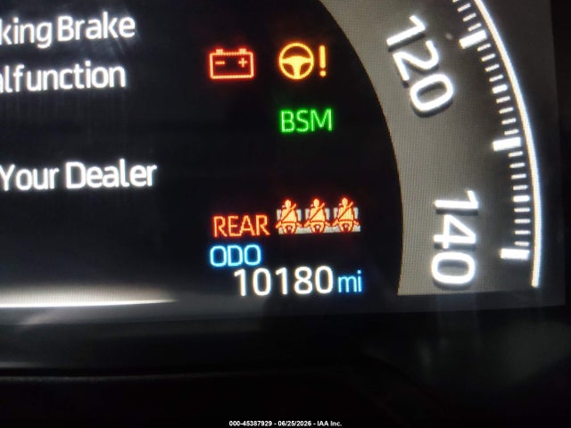 2025 Toyota Rav4 Xle მანქანა იყიდება აუქციონზე, vin: 2T3P1RFV3SC498794, აუქციონის ნომერი: 45387929