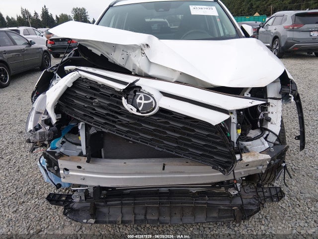 2025 Toyota Rav4 Xle მანქანა იყიდება აუქციონზე, vin: 2T3P1RFV3SC498794, აუქციონის ნომერი: 45387929