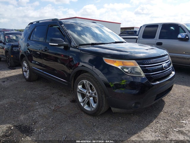 45387934 :رقم المزاد ، 1FM5K7F89EGA64618 vin ، 2014 Ford Explorer Limited مزاد بيع