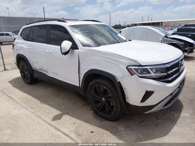 45387935 :رقم المزاد ، 1V2JR2CA5NC561860 vin ، 2022 Volkswagen Atlas 3.6l V6 Se W/technology مزاد بيع