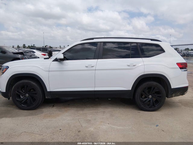 Aukcja sprzedaży 2022 Volkswagen Atlas 3.6l V6 Se W/technology, vin: 1V2JR2CA5NC561860, numer aukcji: 45387935