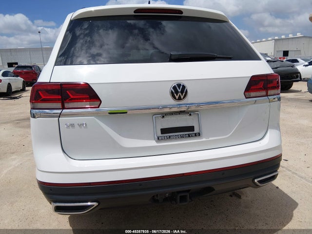 Aukcja sprzedaży 2022 Volkswagen Atlas 3.6l V6 Se W/technology, vin: 1V2JR2CA5NC561860, numer aukcji: 45387935