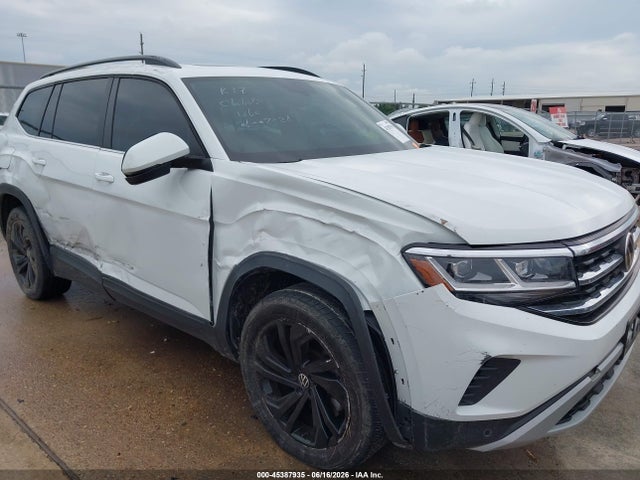 Aukcja sprzedaży 2022 Volkswagen Atlas 3.6l V6 Se W/technology, vin: 1V2JR2CA5NC561860, numer aukcji: 45387935