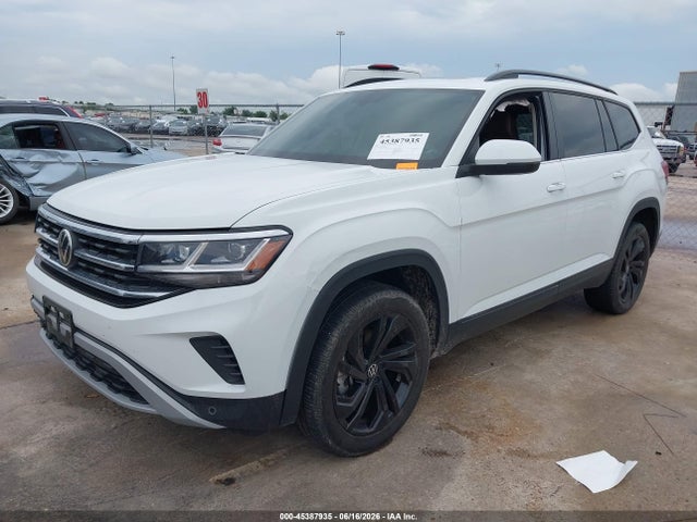 Aukcja sprzedaży 2022 Volkswagen Atlas 3.6l V6 Se W/technology, vin: 1V2JR2CA5NC561860, numer aukcji: 45387935