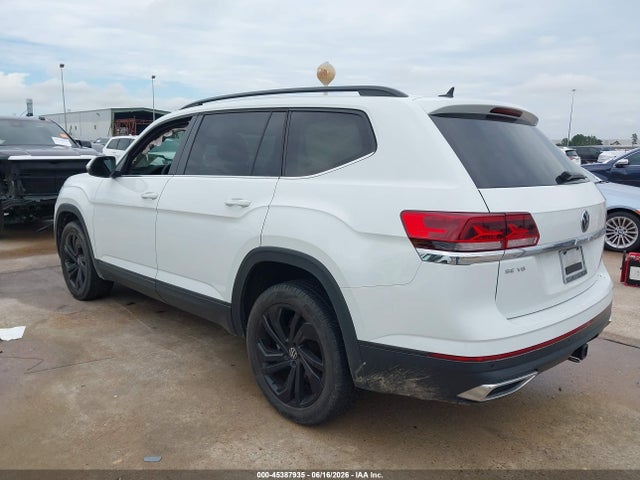 Aukcja sprzedaży 2022 Volkswagen Atlas 3.6l V6 Se W/technology, vin: 1V2JR2CA5NC561860, numer aukcji: 45387935