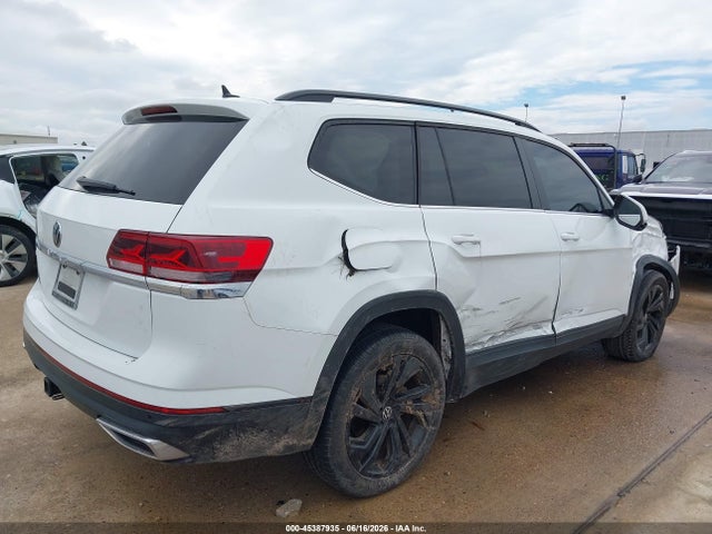 Aukcja sprzedaży 2022 Volkswagen Atlas 3.6l V6 Se W/technology, vin: 1V2JR2CA5NC561860, numer aukcji: 45387935
