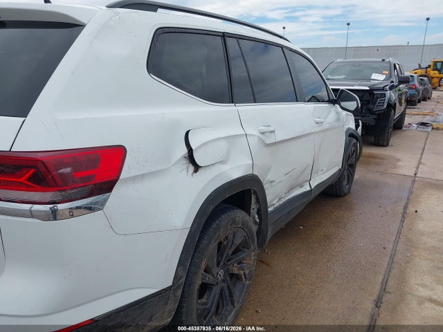 Aukcja sprzedaży 2022 Volkswagen Atlas 3.6l V6 Se W/technology, vin: 1V2JR2CA5NC561860, numer aukcji: 45387935