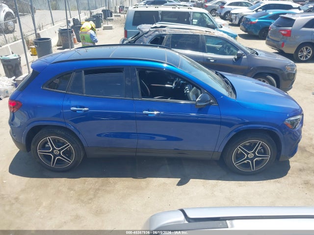 Auction sale of the 2025 Mercedes-benz Gla 250 4matic, vin: W1N4N4HB2SJ733463, lot number: 45387936