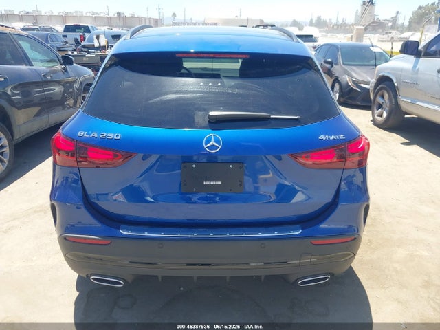 Продаж на аукціоні авто 2025 Mercedes-benz Gla 250 4matic, vin: W1N4N4HB2SJ733463, номер лоту: 45387936