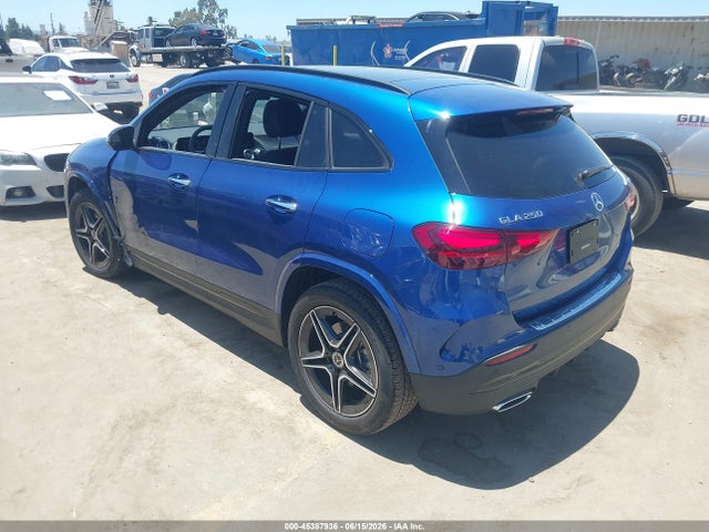 Продаж на аукціоні авто 2025 Mercedes-benz Gla 250 4matic, vin: W1N4N4HB2SJ733463, номер лоту: 45387936