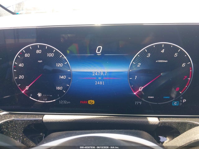 Продаж на аукціоні авто 2025 Mercedes-benz Gla 250 4matic, vin: W1N4N4HB2SJ733463, номер лоту: 45387936