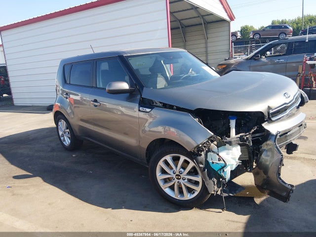 2018 Kia Soul + მანქანა იყიდება აუქციონზე, vin: KNDJP3A55J7517346, აუქციონის ნომერი: 45387954