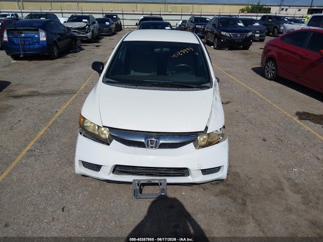 Auction sale of the 2009 Honda Civic Vp, vin: 19XFA16399E031489, lot number: 45387955